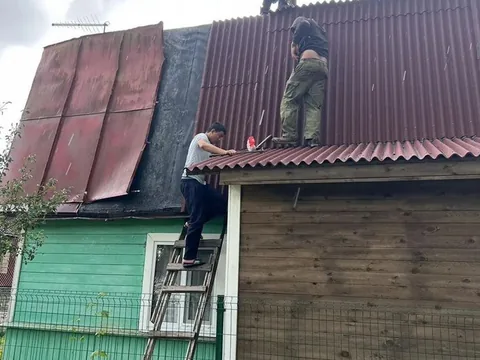 Кровельные работы / Ремонт крыши / Монтаж кровли